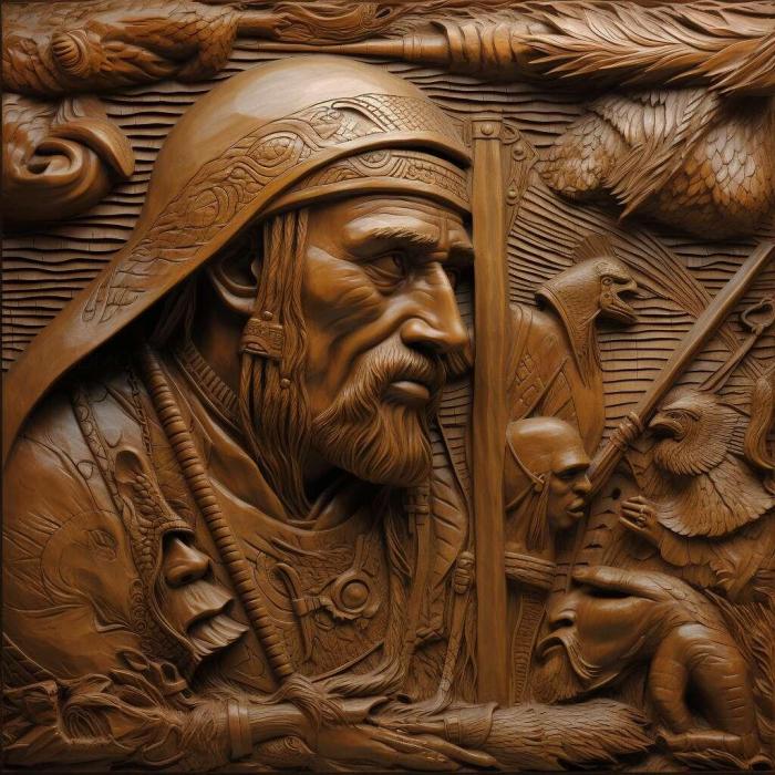 نموذج ثلاثي الأبعاد لآلة CNC 3D Art 